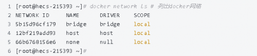 细致学习Docker网络 - Host和none模式2